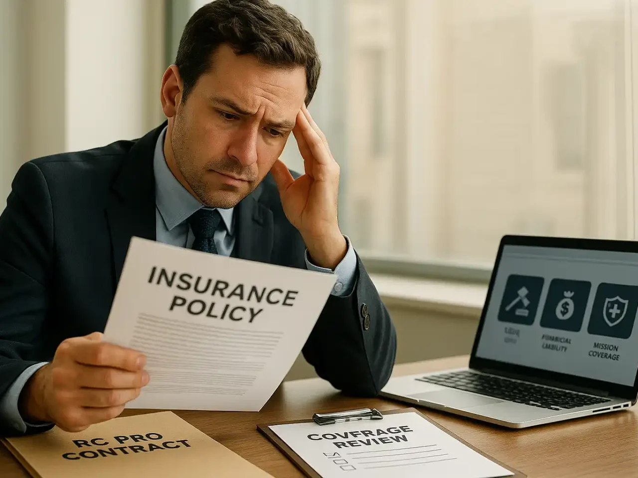 Êtes-vous sûr d’être bien couvert par votre assurance responsabilité civile professionnelle (RC Pro)?