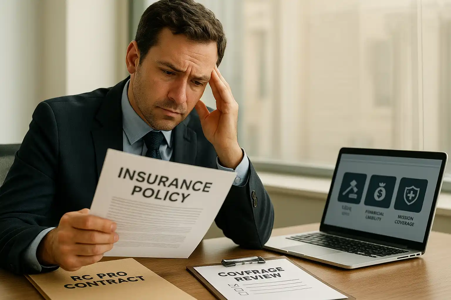 Êtes-vous sûr d’être bien couvert par votre assurance responsabilité civile professionnelle (RC Pro)?
