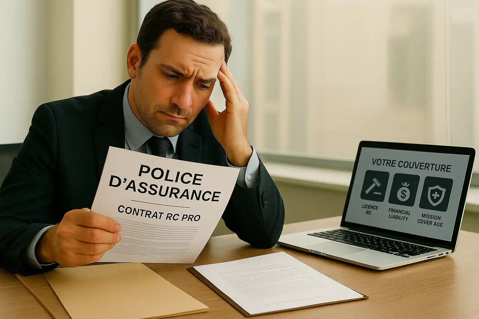 être bien couvert par sont assurance responsabilité civile professionnelle - Manager de Transition